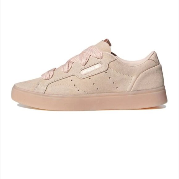 adidas Other - Adidas Sleek Fat Laces in Lt Pink 6.5Women/5.5Youth